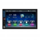 Dual Din Car Radio 7-Inch HD Screen Bluetooth Hands-Free Kit Mp5 Player