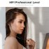 Dual Drivers Wired Headset Quad core Dynamic Hi fi Headphones Super Base Line Control With Mic Speaker Compatible For Huawei Xiaomi blue
