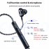 Dual Drivers Wired Headset Quad core Dynamic Hi fi Headphones Super Base Line Control With Mic Speaker Compatible For Huawei Xiaomi red