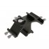 Dual Finder Scope Mounting Bracket Compatible with Astronomical Telescope black