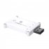 Dual Frequency 1200m Wireless Signal Amplifier Wifi Extender Booster 2 4g 5g Wifi Repeater Usb Power Supply White