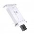 Dual Frequency 1200m Wireless Signal Amplifier Wifi Extender Booster 2 4g 5g Wifi Repeater Usb Power Supply White