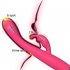 Dual G spot Vibrator Clitoral Stimulator Waterproof Female Masturbation Dildos Massage Tool Rechargeable blue