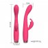 Dual G spot Vibrator Clitoral Stimulator Waterproof Female Masturbation Dildos Massage Tool Rechargeable blue