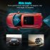Dual Lens Car DVR Dash Cam 4 inch Ips 1080p Hd Display Front And Rear Dual Driving Recorder Loop Recording Camcorder touch version