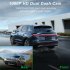 Dual Lens Car Dvr Dash Cam Video Recorder 3 inch Hd Display Front And Built in Camera Driving Recorder Camcorder Front   Built in   Rear