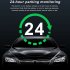 Dual Lens Car Dvr Dash Cam Video Recorder 3 inch Hd Display Front And Built in Camera Driving Recorder Camcorder Front   Built in   Rear