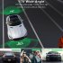 Dual Lens Car Dvr Dash Cam Video Recorder 3 inch Hd Display Front And Built in Camera Driving Recorder Camcorder Front   Built in   Rear