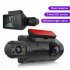 Dual Lens Car Video Recorder Hd 1080p Dash Cam 3 0 Inch Ips Camera Night Vision G Sensor Loop Recording Dvr Recorder