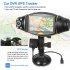 Dual Lens Dash Cam With Mounting Bracket Car Dvr Camera Recorder G sensor Front   Rear Video 1080p Driving Recorder