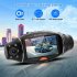 Dual Lens Dash Cam With Mounting Bracket Car Dvr Camera Recorder G sensor Front   Rear Video 1080p Driving Recorder