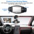 Dual Lens Dash Cam With Mounting Bracket Car Dvr Camera Recorder G sensor Front   Rear Video 1080p Driving Recorder