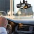 Dual Lens Dash Cam With Mounting Bracket Car Dvr Camera Recorder G sensor Front   Rear Video 1080p Driving Recorder