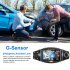 Dual Lens Dash Cam With Mounting Bracket Car Dvr Camera Recorder G sensor Front   Rear Video 1080p Driving Recorder