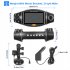 Dual Lens Dash Cam With Mounting Bracket Car Dvr Camera Recorder G sensor Front   Rear Video 1080p Driving Recorder