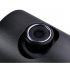 Dual Lens Dashcam R300 High Definition GPS Track R300 Dual Recording Car Recorder black