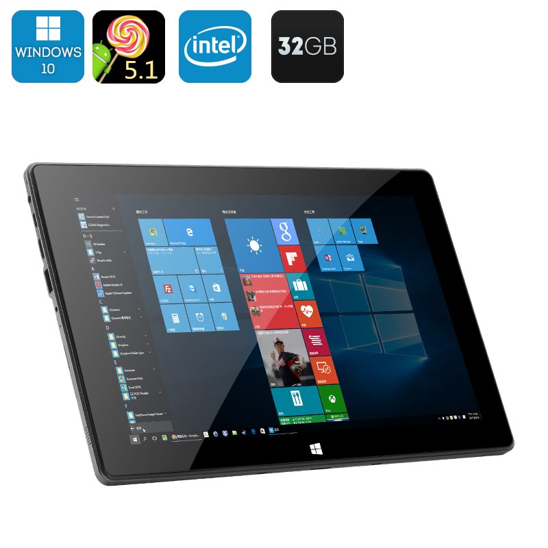 Wholesale Android 5.1 + Win 10 Tablet PC From China