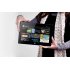 Dual OS Windows 8 Pro Compatible Android 4 2 Tablet with an Intel Bay Trail 1 6GHz Quad Core CPU  32GB SSD Memory  2GB RAM and a 10 1 Inch Display