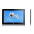 Dual OS Windows 8 Pro Compatible Android 4 2 Tablet with an Intel Bay Trail 1 6GHz Quad Core CPU  32GB SSD Memory  2GB RAM and a 10 1 Inch Display