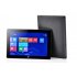 Dual OS Windows 8 Pro Compatible Android 4 2 Tablet with an Intel Bay Trail 1 6GHz Quad Core CPU  32GB SSD Memory  2GB RAM and a 10 1 Inch Display