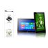 Dual OS Windows 8 Pro Compatible Android 4 2 Tablet with an Intel Bay Trail 1 6GHz Quad Core CPU  32GB SSD Memory  2GB RAM and a 10 1 Inch Display