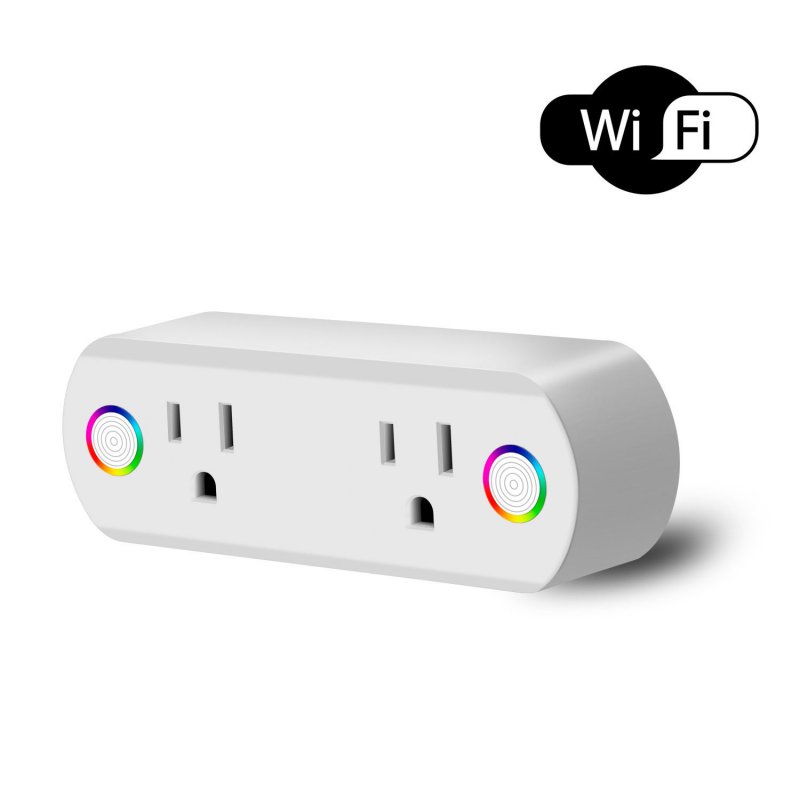 wifi smart socket google home