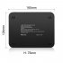 Dual PD QC3 0 4 Port USB 2 4A Desktop Multi Function Charging Station Dock Intelligent Smart Charger   EU Plug