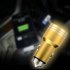 Dual Port USB Car Charger Adapter can charge two devices at once from your cars cigarette lighter and has a Safety hammer for emergencies