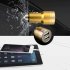 Dual Port USB Car Charger Adapter can charge two devices at once from your cars cigarette lighter and has a Safety hammer for emergencies