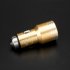Dual Port USB Car Charger Adapter can charge two devices at once from your cars cigarette lighter and has a Safety hammer for emergencies