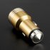 Dual Port USB Car Charger Adapter can charge two devices at once from your cars cigarette lighter and has a Safety hammer for emergencies