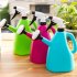 Dual Purpose Large Size Hand Press Spraying Kettle for Home Gardening green