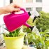 Dual Purpose Large Size Hand Press Spraying Kettle for Home Gardening Rose red