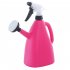 Dual Purpose Large Size Hand Press Spraying Kettle for Home Gardening Rose red