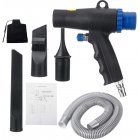 Dual Purpose Pneumatic Vacuum Cleaner Cleaning Tool 