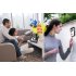Dual Receiver Wireless Home Security Video Door Phone featuring 2 4GHz transmitter and two video receivers is the ideal secure way to protect your property
