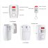 Dual Remote Control Infrared Alarm Device Door Window Anti theft Alarm Home Security as picture show