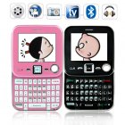 Dual SIM Swivel Screen QWERTY Keyboard Cosmopolitan Mobile Phone that has already taken the internet by storm just got better   An attractive  featured packed p