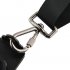 Dual Shoulder Camera Neck Strap Belt Quick Release for Digital SLR DSLR Camera  black