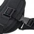 Dual Shoulder Camera Neck Strap Belt Quick Release for Digital SLR DSLR Camera  black