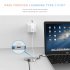 Dual USB 3 0 ports support transmission speed rates up to 5Gbps  the 2 USB ports can be used simultaneous  allow you to connect keyboard  mouse  U flash Drive 