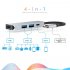 Dual USB 3 0 ports support transmission speed rates up to 5Gbps  the 2 USB ports can be used simultaneous  allow you to connect keyboard  mouse  U flash Drive 