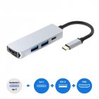Dual USB 3 0 ports support transmission speed rates up to 5Gbps  the 2 USB ports can be used simultaneous  allow you to connect keyboard  mouse  U flash Drive 