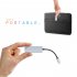Dual USB 3 0 ports support transmission speed rates up to 5Gbps  the 2 USB ports can be used simultaneous  allow you to connect keyboard  mouse  U flash Drive 