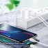 Dual USB Round Travel Charger Mobile Phone Charging Head USB Power Adapter With Plug For Laptops Pad Phone And More White  UK standard 