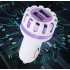 Dual Usb Car Charger Dc 5v  2 1a Fast Charging Adapter Universal Dual Usb Car charger Adapter Purple