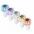 Dual Usb Car Charger Dc 5v  2 1a Fast Charging Adapter Universal Dual Usb Car charger Adapter White
