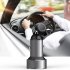 Dual Usb Car Charger Digital Display Multi functional Constant Temperature Charging Adapter Vehicle Parts grey