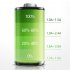 Dual Usb Car Charger Digital Display Multi functional Constant Temperature Charging Adapter Vehicle Parts grey
