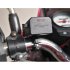 Dual Usb Port Motorcycle Handlebar Charge Adapter Power Socket Waterproof Charger Black